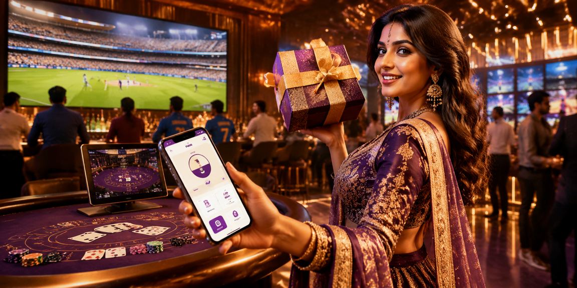 Live roulette table near cricket stadium
