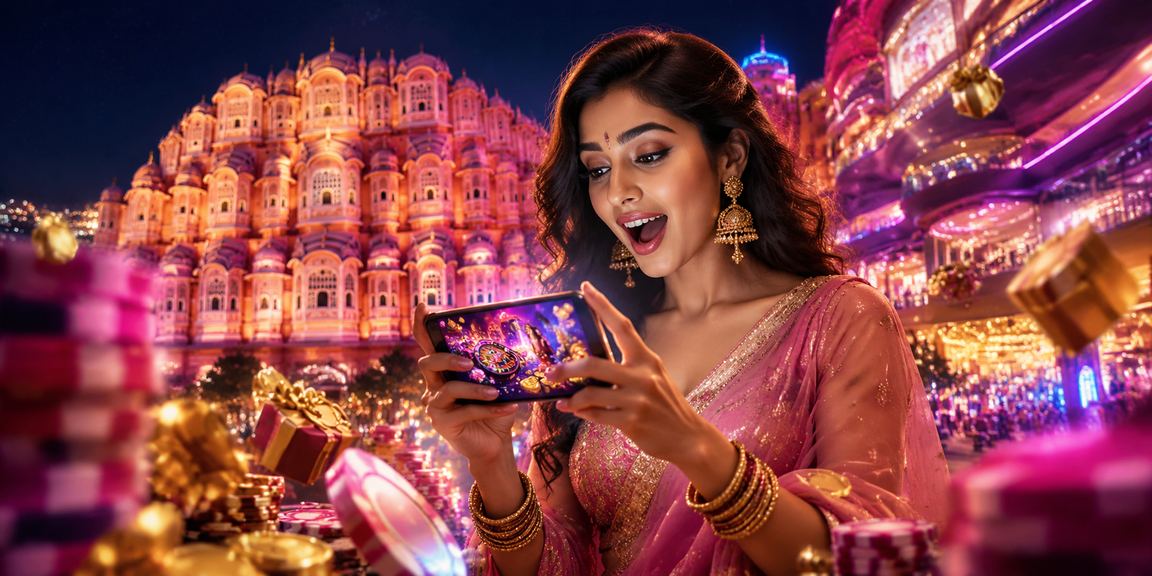 Lottery gameplay on mobile in Jaipur